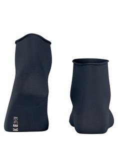 Rückansicht von Falke Cotton Touch SSO Freizeitsocken Damen space blue (6116)
