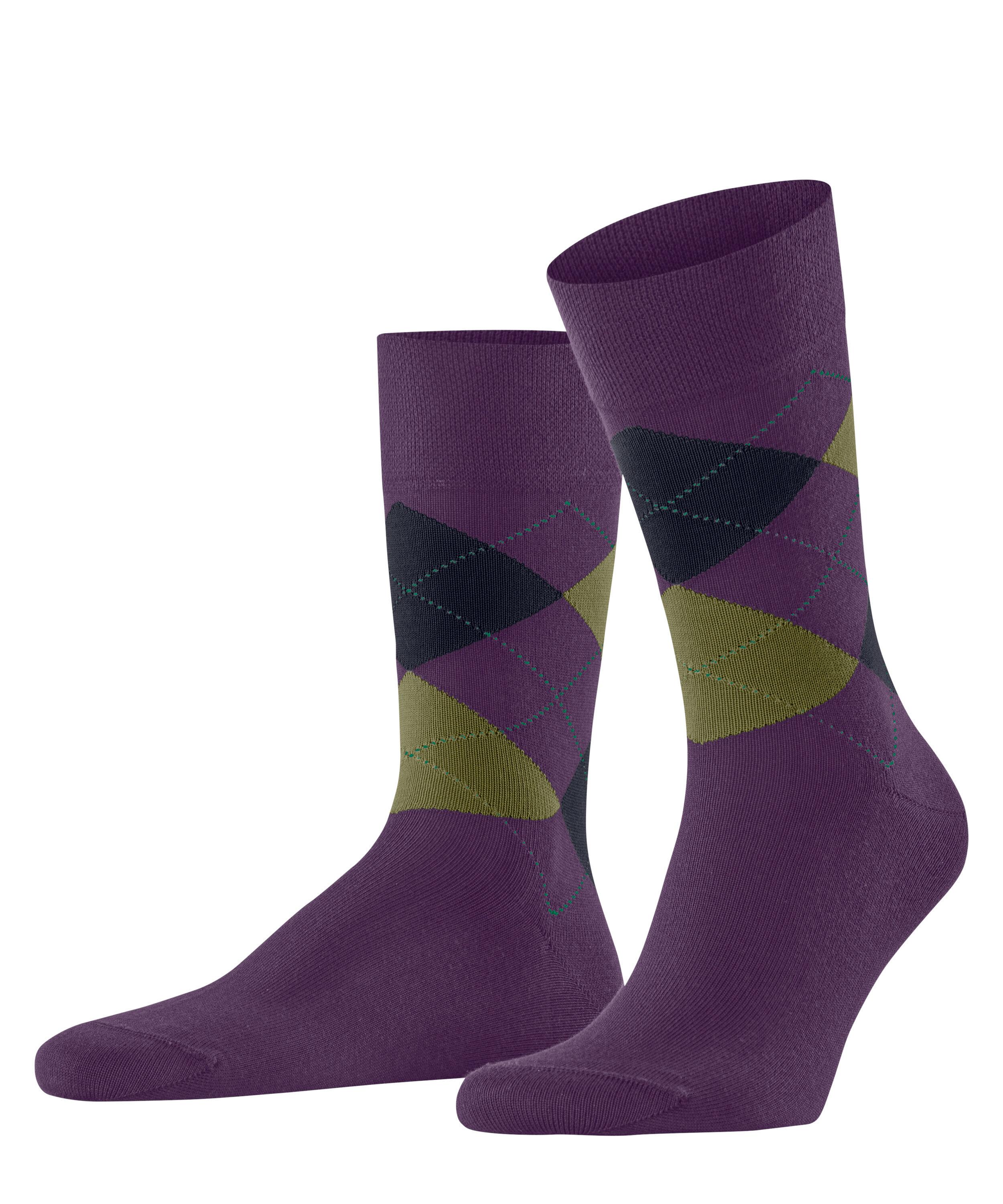 Falke Sens. Argyle SO Socken Herren - nightshade (8867)