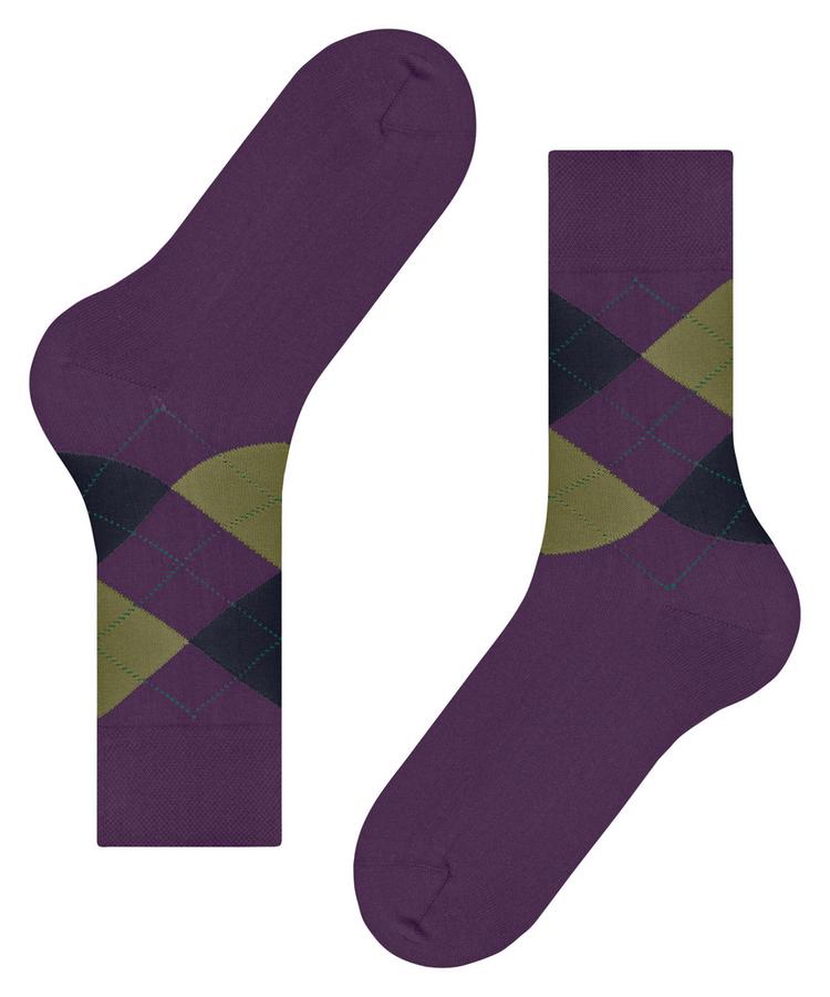 Falke Falke Sens. Argyle SO Socken Herren - nightshade (8867) - 2 | SportScheck