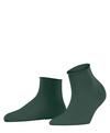 Falke Cotton Touch SSO Socken Damen - hunter green (7441)