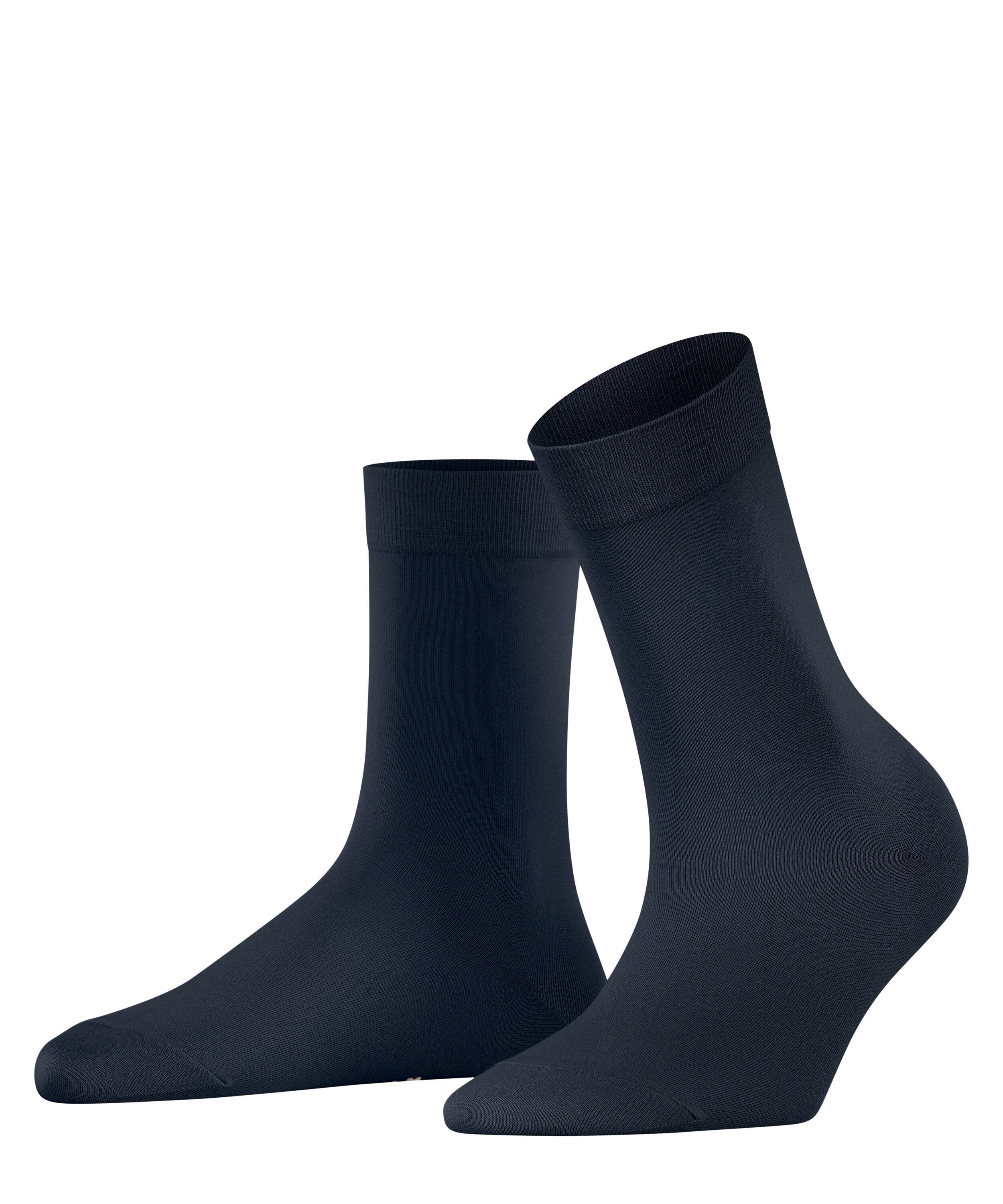 Falke Cotton Touch SO Socken Damen - space blue (6116)