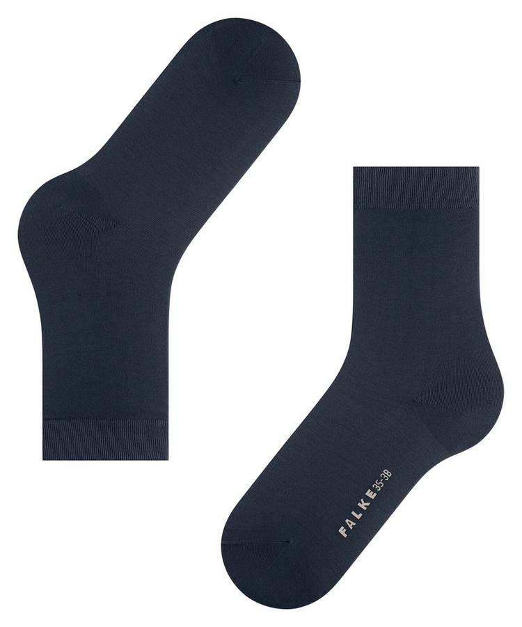 Falke Falke Cotton Touch SO Socken Damen - space blue (6116) - 2 | SportScheck