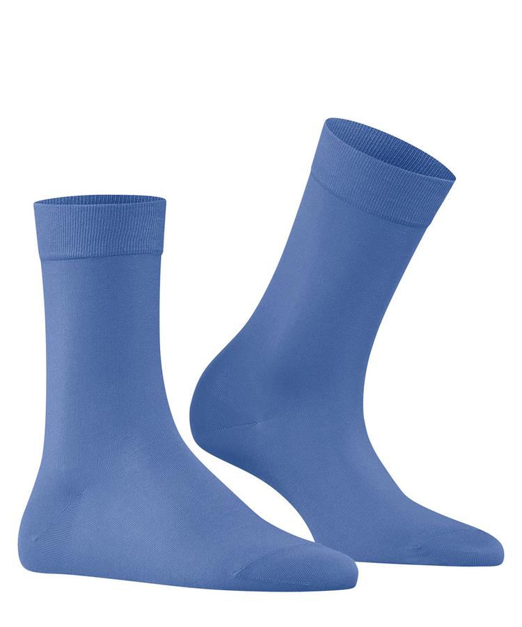 Falke Falke Cotton Touch SO Socken Damen - water (6550) - 0 | SportScheck