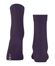 Rückansicht von Falke Cotton Touch SO Freizeitsocken Damen wineberry (8761)