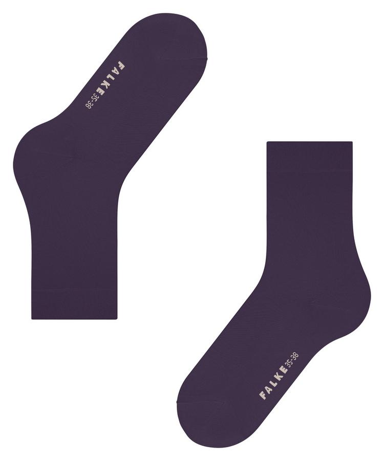 Falke Falke Cotton Touch SO Socken Damen - wineberry (8761) - 2 | SportScheck