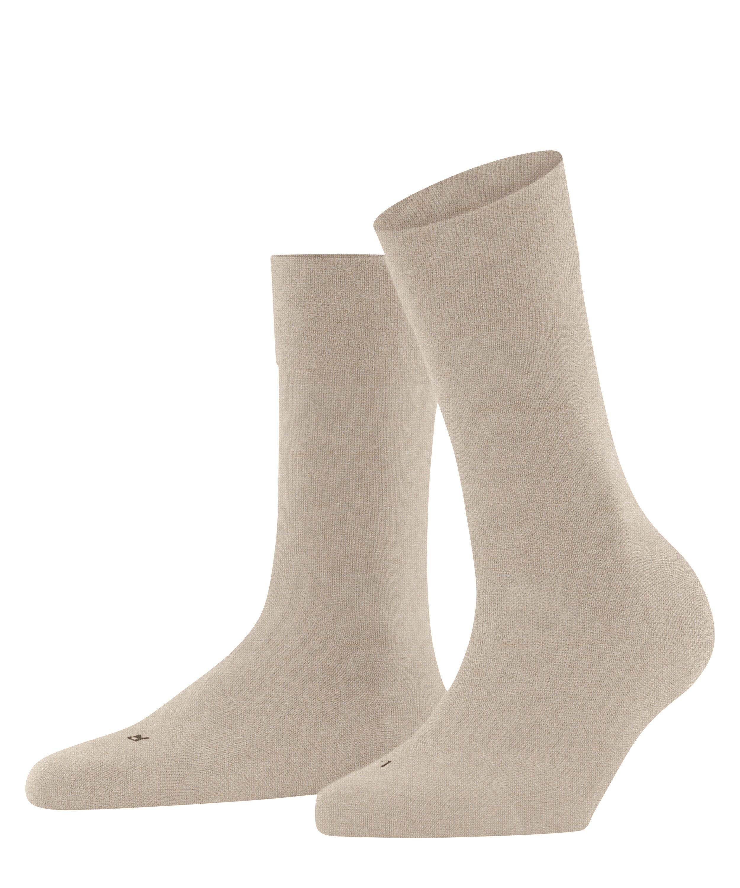 Falke Sensitive London SO Socken Damen - linen mel. (4541)