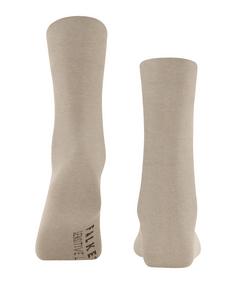 Rückansicht von Falke Sensitive London SO Freizeitsocken Damen linen mel. (4541)