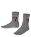 Falke Horse SO Socken Kinder - light greymel. (3390)