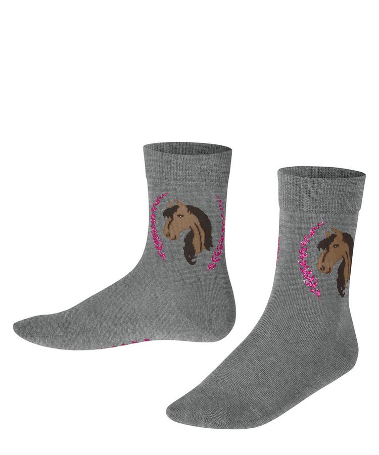 Falke Falke Horse SO Socken Kinder - light greymel. (3390) - 0 | SportScheck