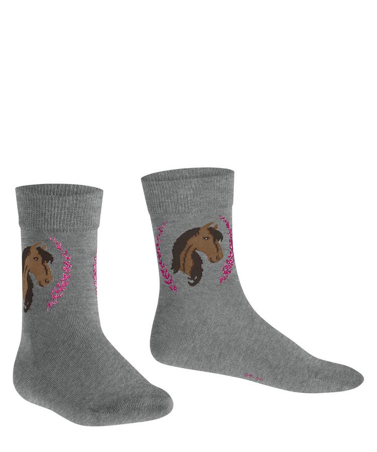 Falke Falke Horse SO Socken Kinder - light greymel. (3390) - 0 | SportScheck