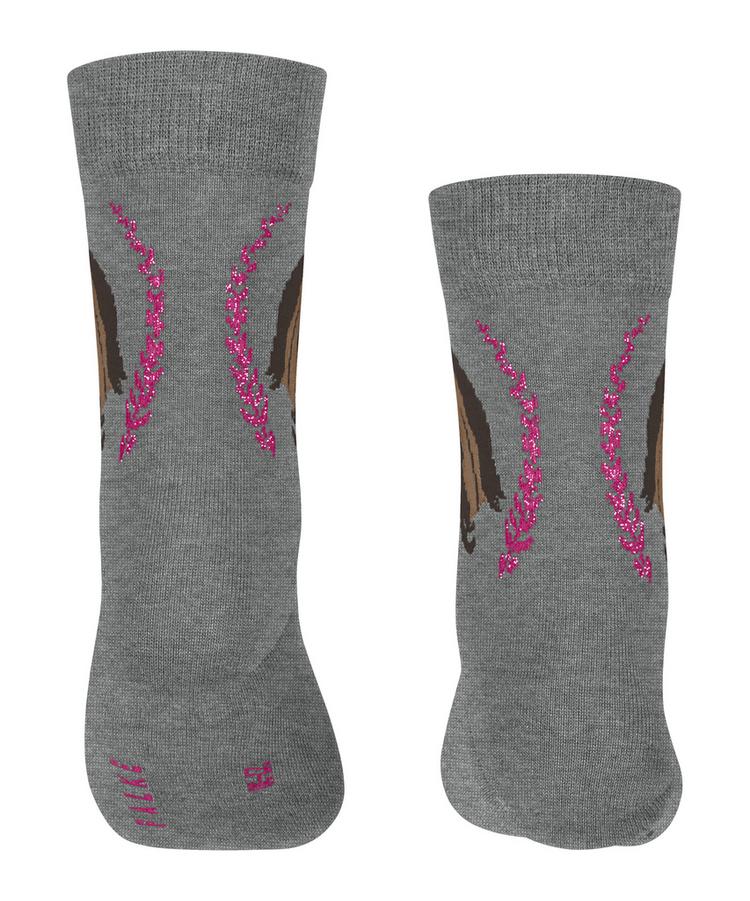 Falke Falke Horse SO Socken Kinder - light greymel. (3390) - 0 | SportScheck