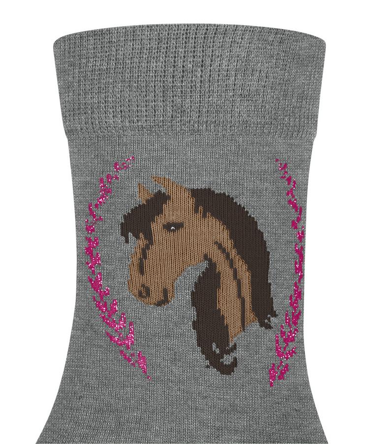 Falke Falke Horse SO Socken Kinder - light greymel. (3390) - 1 | SportScheck