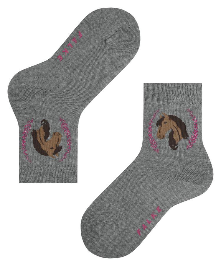 Falke Falke Horse SO Socken Kinder - light greymel. (3390) - 2 | SportScheck