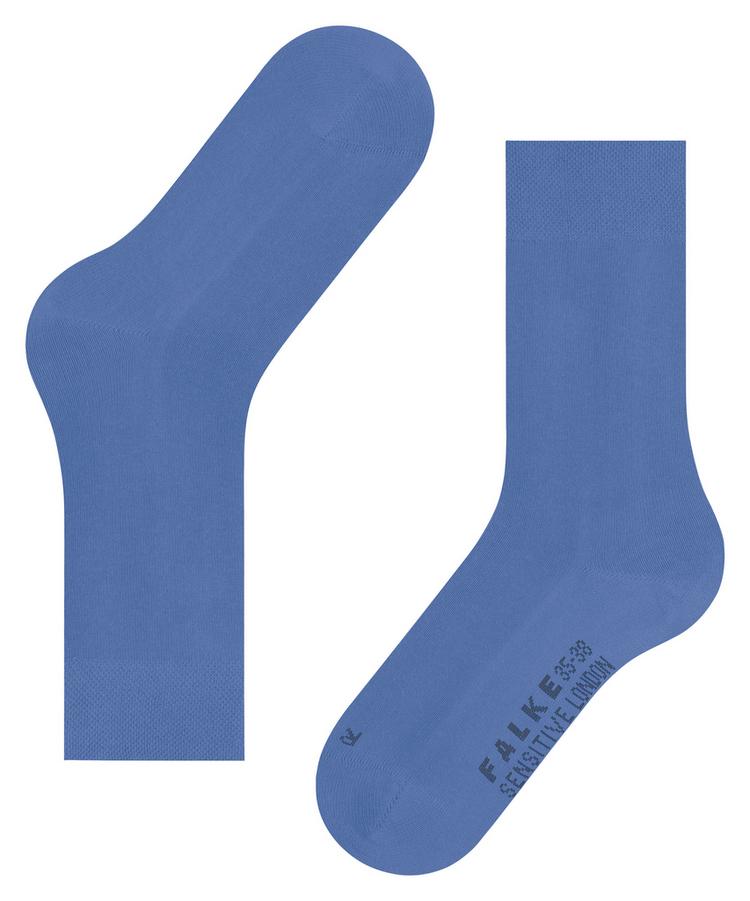 Falke Falke Sensitive London SO Socken Damen - water (6550) - 2 | SportScheck