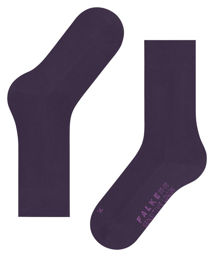Falke Falke Sensitive London SO Socken Damen - wineberry (8761) - 2 | SportScheck