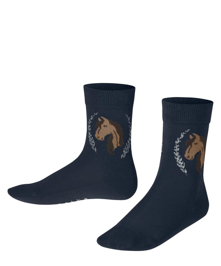 Falke Falke Horse SO Socken Kinder - space blue (6116) - 0 | SportScheck