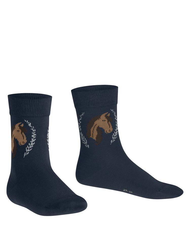 Falke Falke Horse SO Socken Kinder - space blue (6116) - 0 | SportScheck