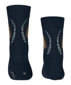 Rückansicht von Falke Horse SO Freizeitsocken Kinder space blue (6116)