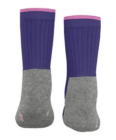 Rückansicht von Falke Active Everyday SO Wandersocken Kinder ultra violet (6764)
