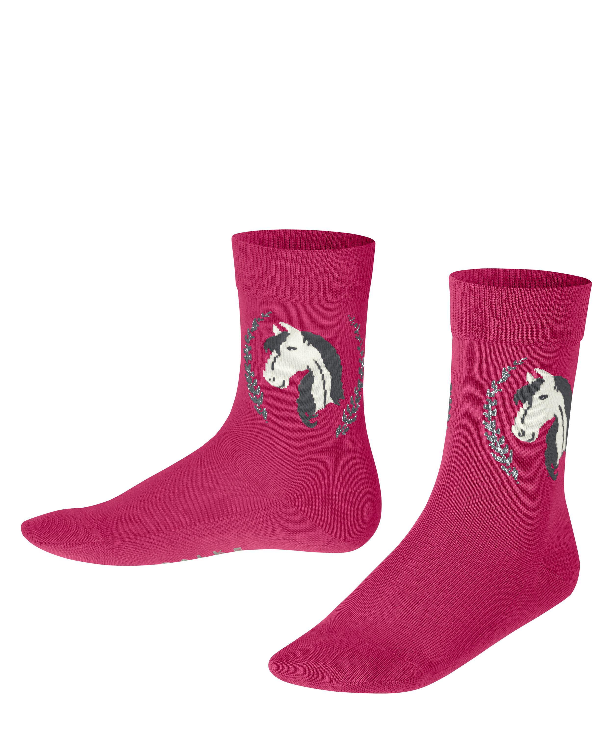 Falke Horse SO Socken Kinder - fuchsia (8856)