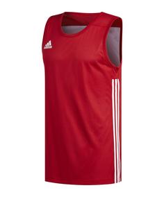 adidas 3G Speed Reversible Trikot Tanktop Tanktop Herren rotweiss