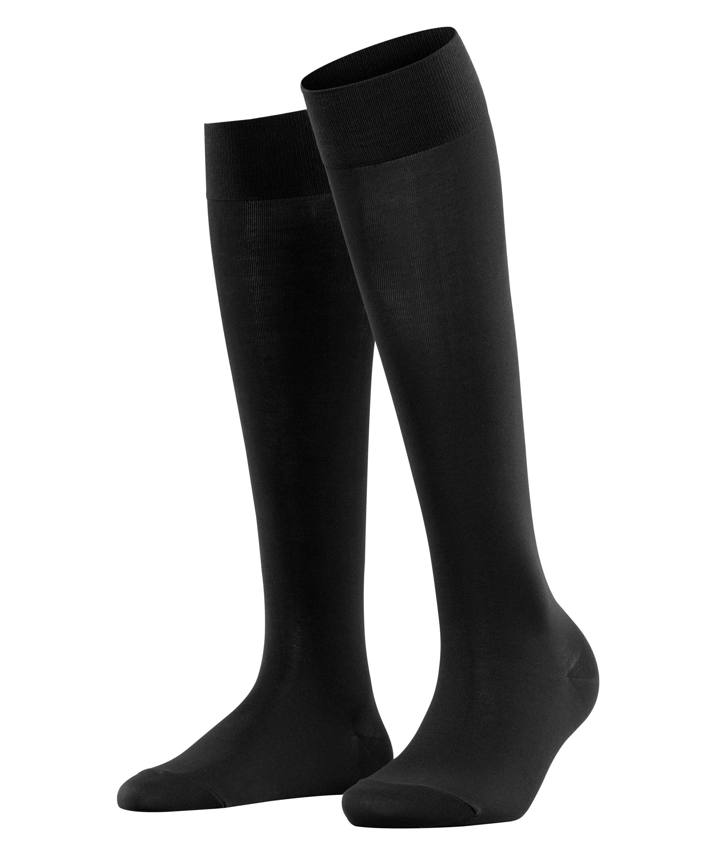 Falke Cotton Touch KH Socken Damen - black (3000)