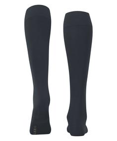 Rückansicht von Falke Cotton Touch KH Freizeitsocken Damen graphite (3146)