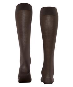 Rückansicht von Falke Cotton Touch KH Freizeitsocken Damen dark brown (5233)