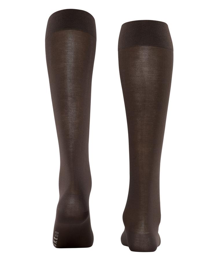 Falke Falke Cotton Touch Kneehigh Socken Damen - dark brown (5233) - 0 | SportScheck
