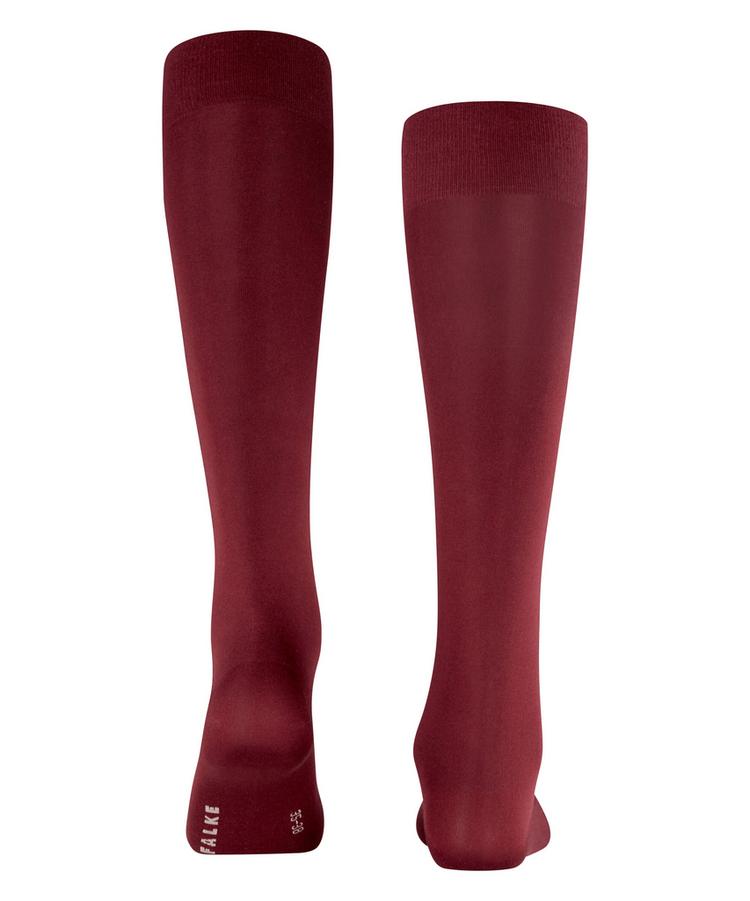 Falke Falke Cotton Touch Kneehigh Socken Damen - barolo (8596) - 0 | SportScheck