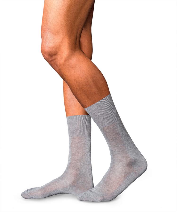 Falke Falke No. 9 SO Socken Herren - light greymel. (3390) - 0 | SportScheck