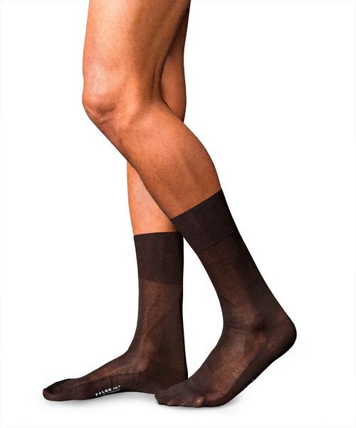Rückansicht von Falke No. 9 SO Freizeitsocken Herren brown (5930)