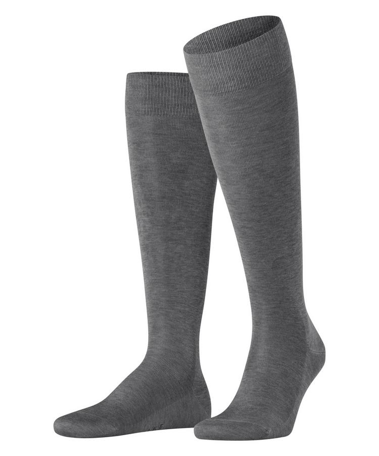 Falke Falke Tiago KH Socken Herren - steel mel. (3165) - 0 | SportScheck