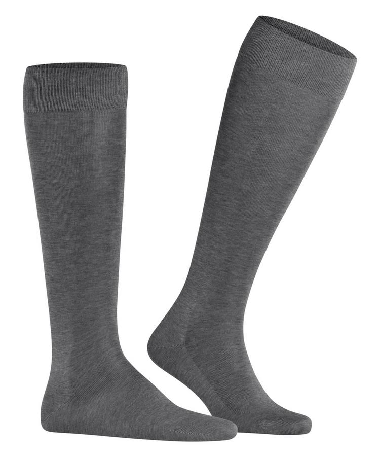 Falke Falke Tiago KH Socken Herren - steel mel. (3165) - 0 | SportScheck