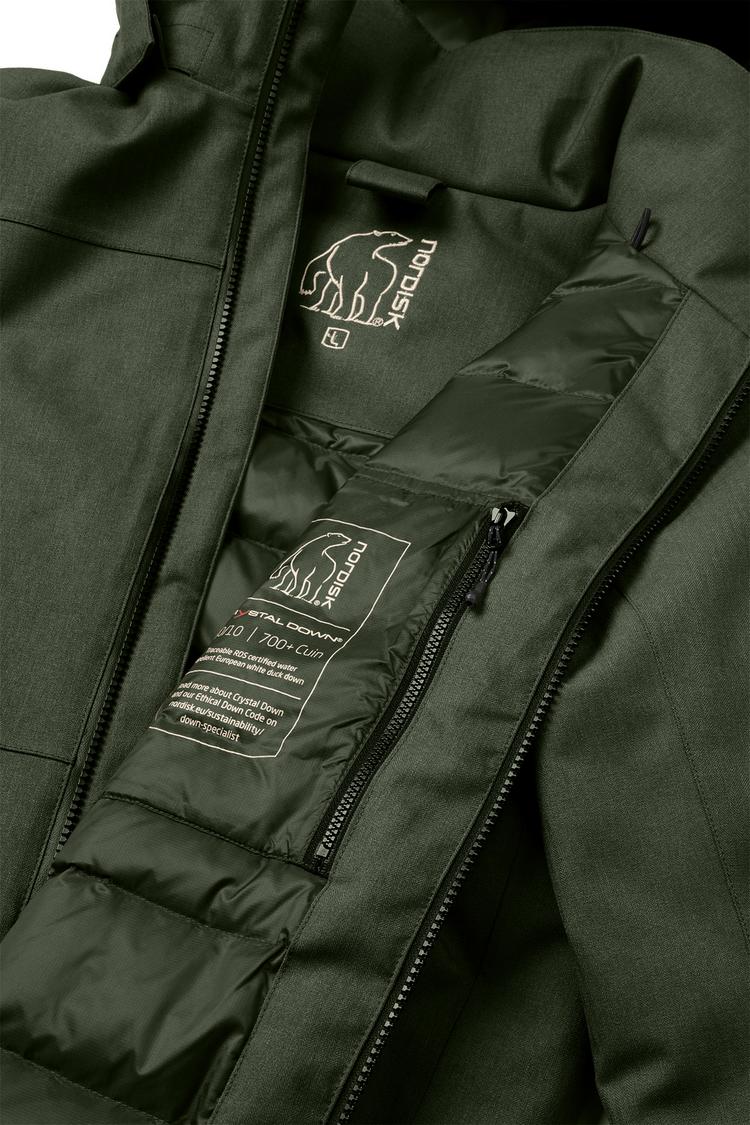 Nordisk Nordisk Marton Daunenjacke Herren - Kombu Green - 5 | SportScheck