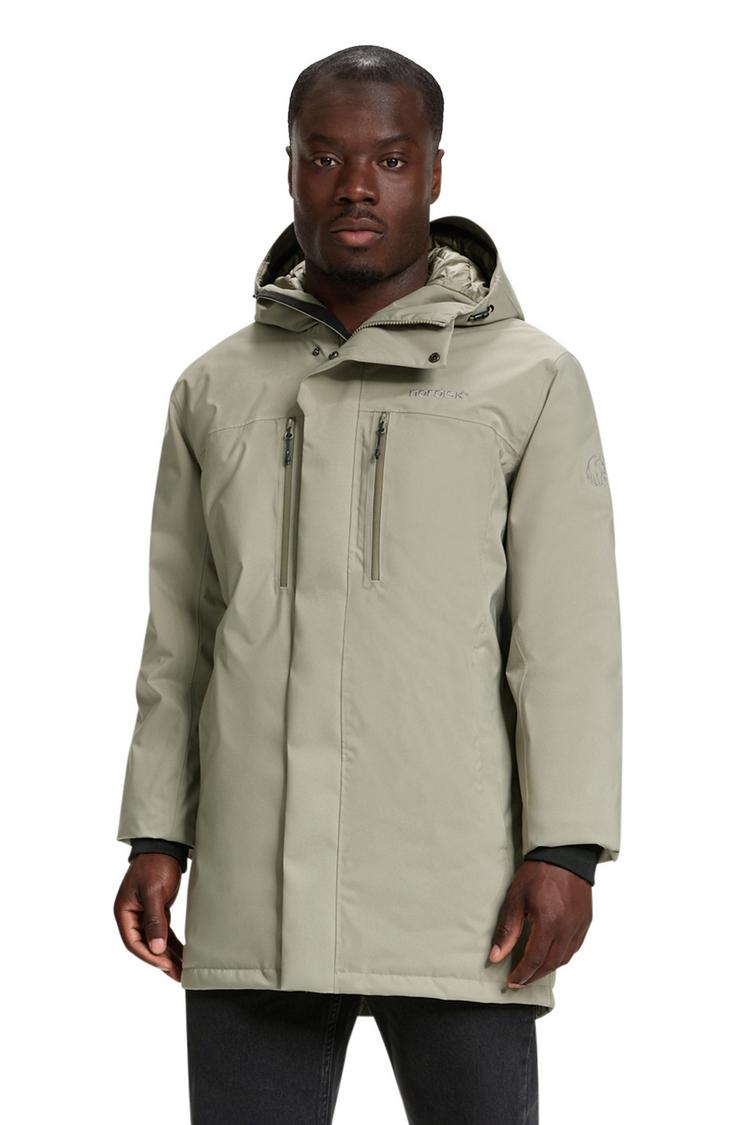 Nordisk Nordisk Lauge Daunenjacke Herren - Vetiver Green - 0 | SportScheck