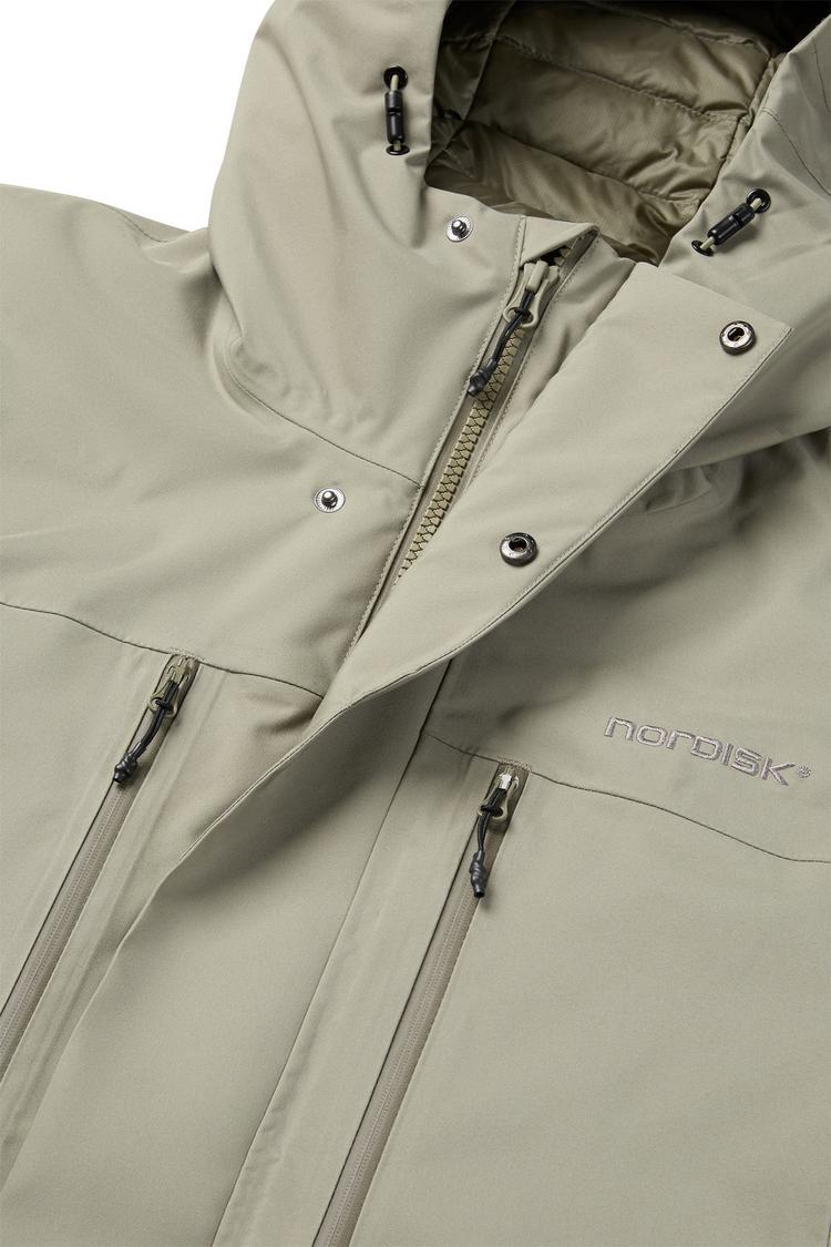 Nordisk Nordisk Lauge Daunenjacke Herren - Vetiver Green - 4 | SportScheck