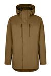 Nordisk Lauge Daunenjacke Herren - dull gold brown