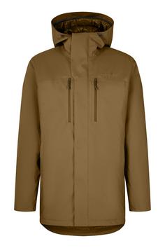 Nordisk Lauge Daunenjacke Herren dull gold brown