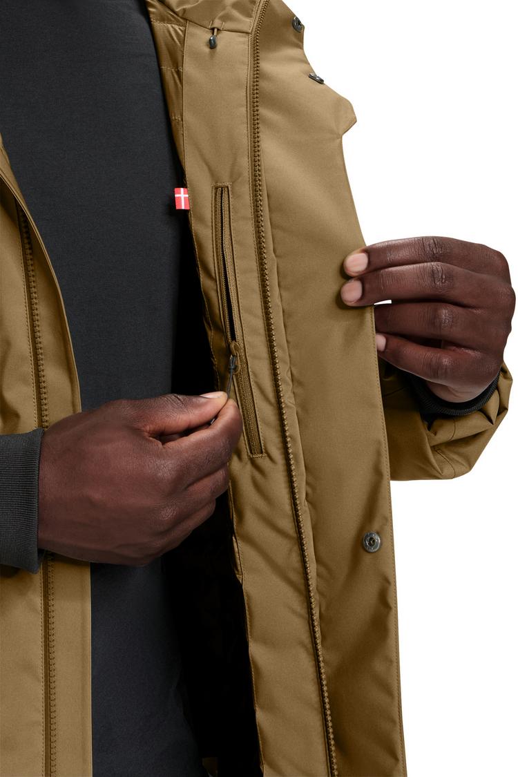 Nordisk Nordisk Lauge Daunenjacke Herren - dull gold brown - 0 | SportScheck