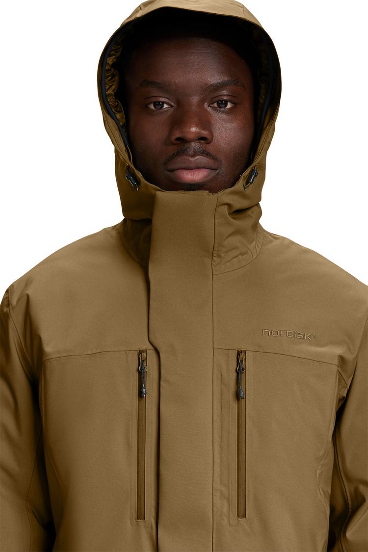 Nordisk Nordisk Lauge Daunenjacke Herren - dull gold brown - 3 | SportScheck