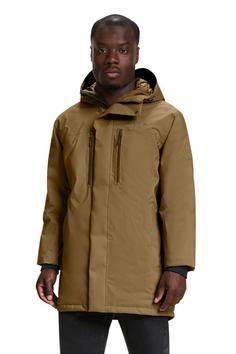 Rückansicht von Nordisk Lauge Daunenjacke Herren dull gold brown