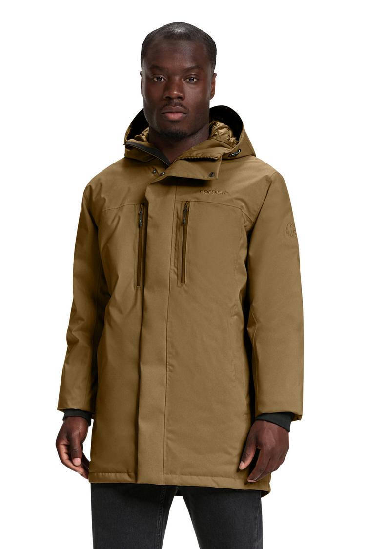 Nordisk Nordisk Lauge Daunenjacke Herren - dull gold brown - 0 | SportScheck