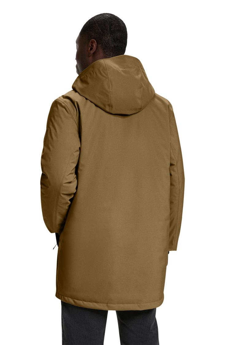 Nordisk Nordisk Lauge Daunenjacke Herren - dull gold brown - 1 | SportScheck