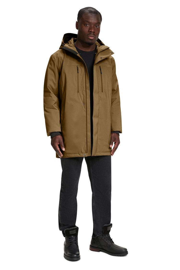 Nordisk Nordisk Lauge Daunenjacke Herren - dull gold brown - 2 | SportScheck