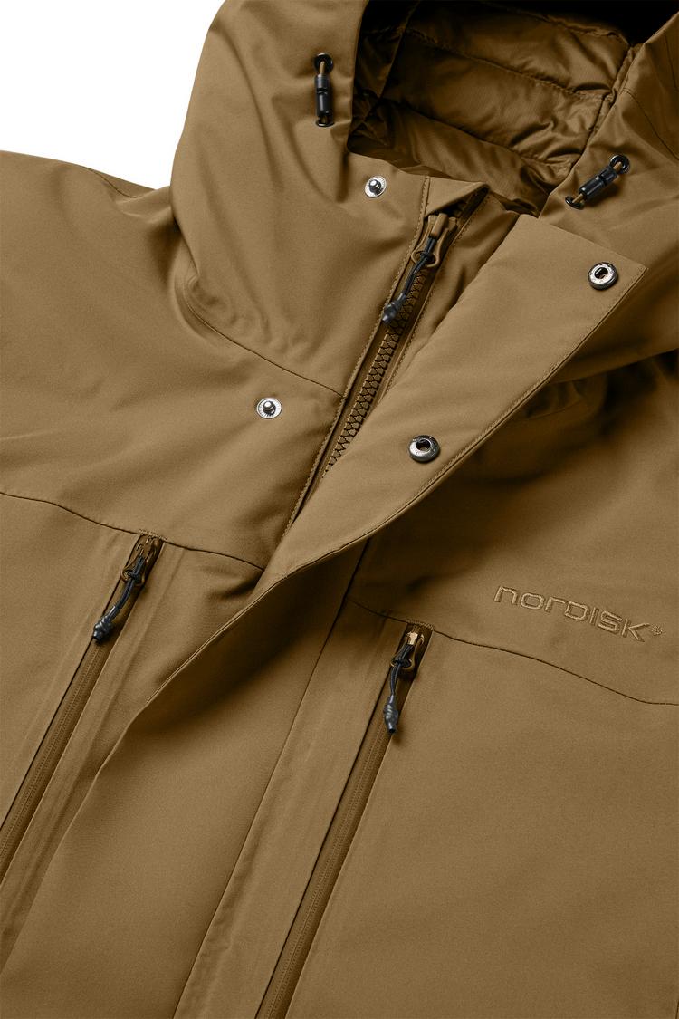 Nordisk Nordisk Lauge Daunenjacke Herren - dull gold brown - 4 | SportScheck