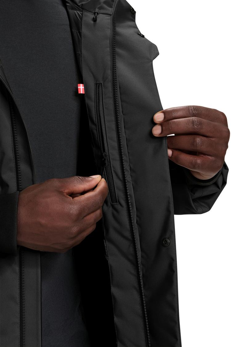 Nordisk Nordisk Lauge Daunenjacke Herren - Black - 0 | SportScheck