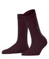 Burlington Lady SO Socken Damen - claret (8375)