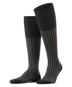 Falke Shadow Knee-high Freizeitsocken Herren grey-white (3030)