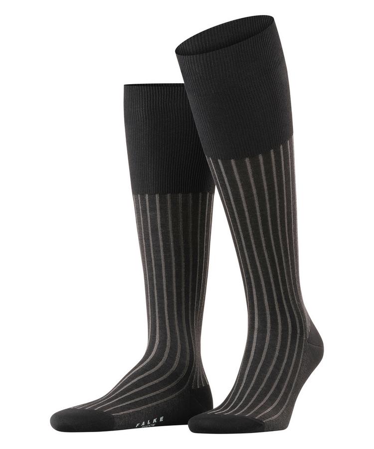Falke Falke Shadow Knee-high Socken Herren - grey-white (3030) - 0 | SportScheck